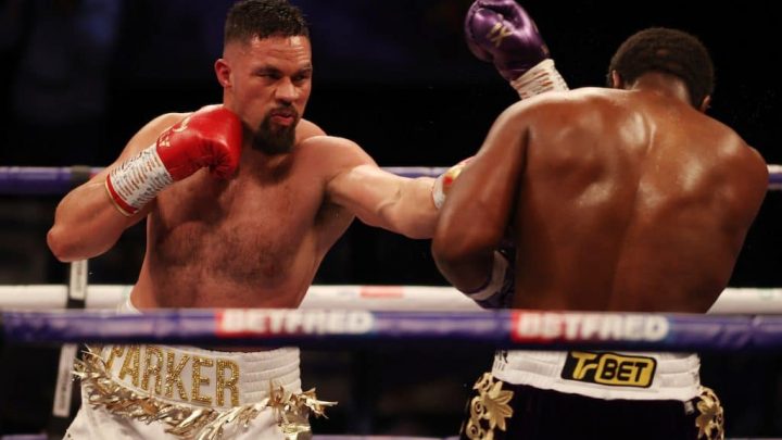 Improved Joseph Parker aims to beat up Chisora, determined to end rivalry inside schedule