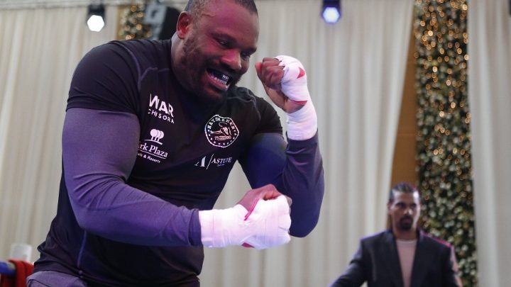 Parker Weighs 251, Chisora Comes In At 248½ For Rematch Saturday Night In Manchester