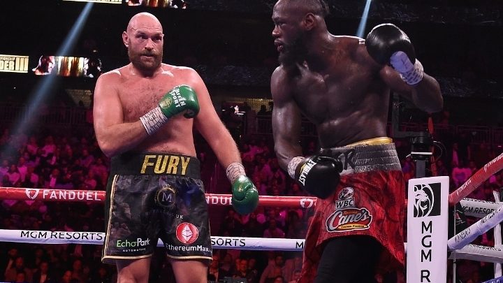 Fury Reflects on Wilder Trilogy Fight, Wants To Spend Time With Former Foe