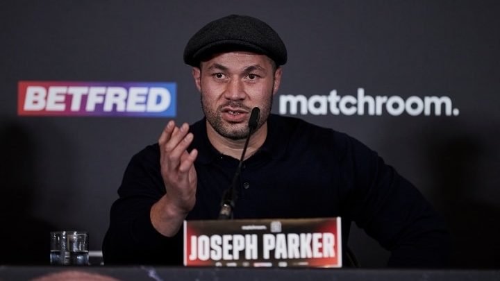 Parker: If I Can’t Beat Chisora, I Have To Really Look at Myself