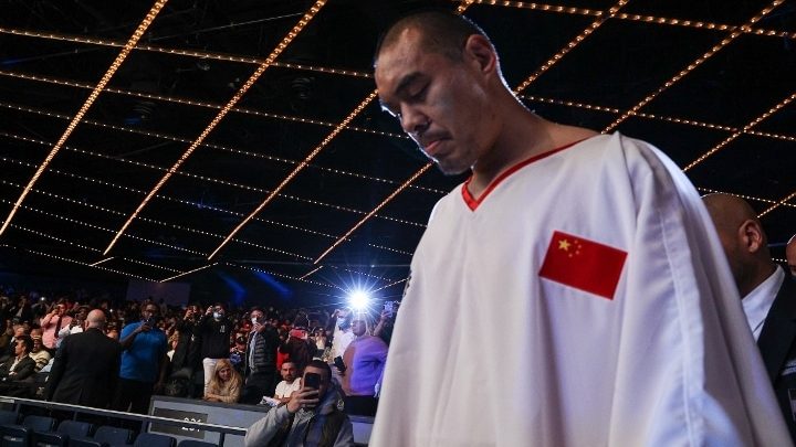 Zhilei Zhang is Still Hoping For Future Revenge Bout With Anthony Joshua