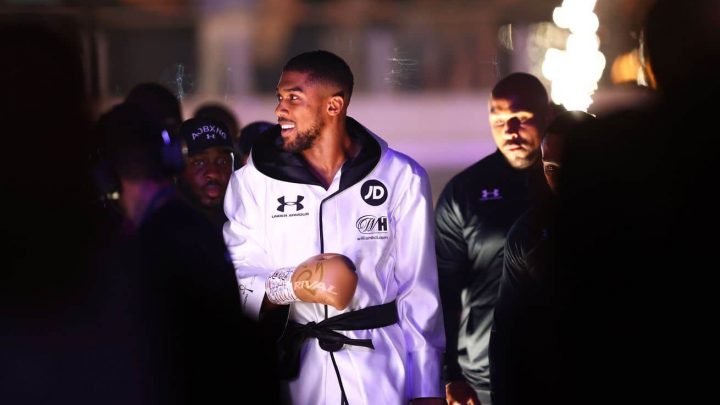 Joshua: Beating Usyk will give me admiration as a true boxing legend