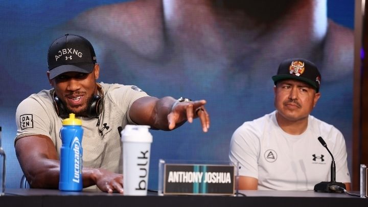 Joshua: I Saw A lot of Coaches Before Selecting New Trainer – Robert Garcia Was The Standout