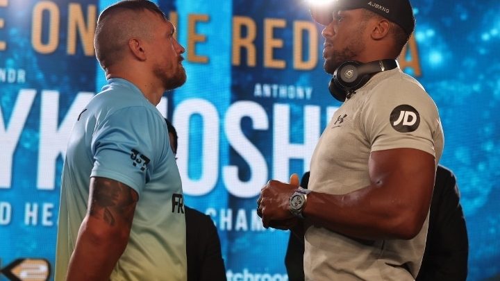 Oleksandr Usyk-Anthony Joshua Rematch Confirmed To Air On Sky Sports Box Office